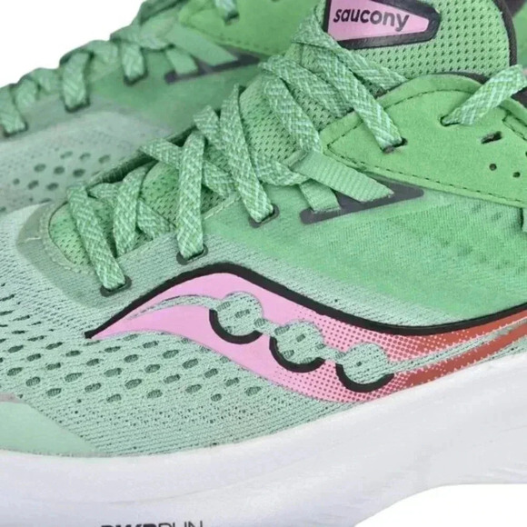 Saucony Sneakers Ride 16 Women’s Perfectly Balanced Neutral Running Shoes Size 8 - Picture 9 of 15